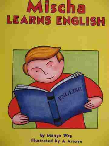 (image for) Mischa Learns English (P) by Manya Weg