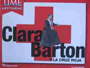 (image for) Time for Kids Lecturas K Clara Barton y La cruz roja (P) by Joanne Randolph