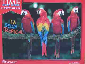 (image for) Time for Kids Lecturas K La selva tropical (P) by Alan M Ruben