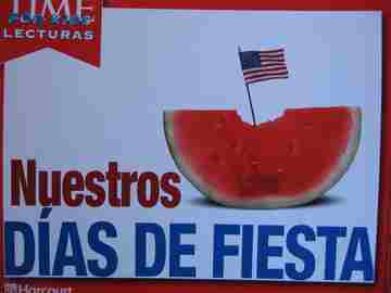 (image for) Time for Kids Lecturas K Nuestros Dias de fiesta (P) by Elena Martin