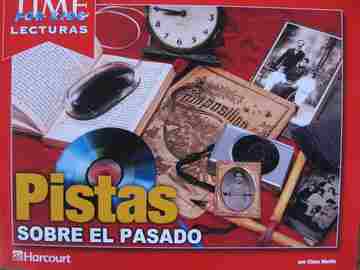 (image for) Time for Kids Lecturas K Pistas Sobre el pasado (P) by Elena Martin