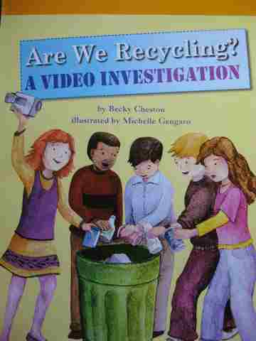 (image for) Excursions Book 5 Are We Recycling? (P) by Becky Cheston