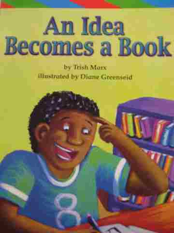 (image for) Excursions ELD Book 5 An Idea Becomes a Book (P) by Trish Marx