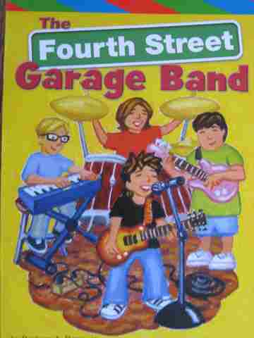 (image for) Excursions ELD Book 6 The Fourth Street Garage Bank (P) by Donovan