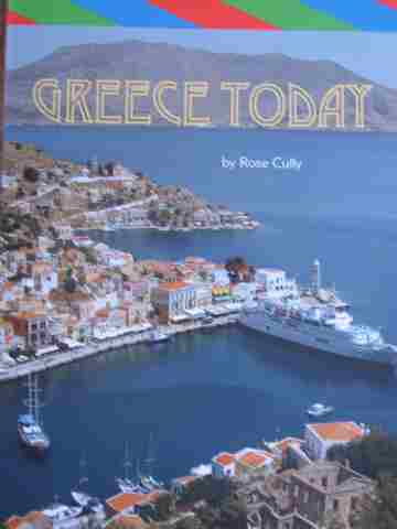 (image for) Excursions ELD Book 6 Greece Today (P) by Rose Cully