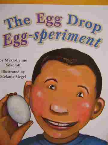 (image for) Excursions Book 5 The Egg Drop Egg-speriment (P) by Myka-Lynne Sokoloff