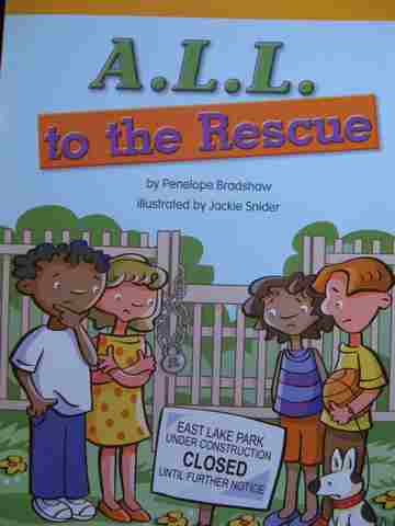 (image for) Excursions Book 5 A.L.L. to the Rescue (P) by Penelope Bradshaw