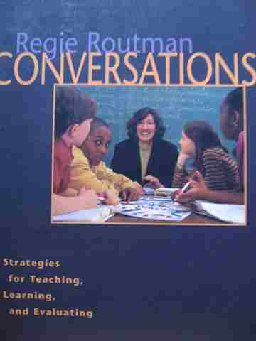 (image for) Conversations (P) by Regie Routman