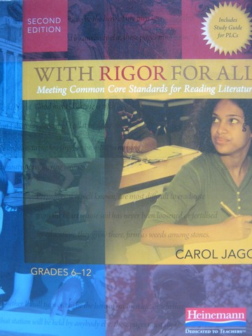(image for) With Rigor for All 2nd Edition (P) by Carol Jago