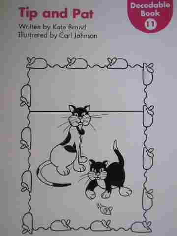 (image for) Kindergarten Decodable Book 11 Tip & Pat (P) by Kate Brand