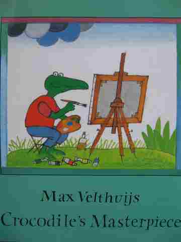(image for) Crocodile's Masterpiece (P) by Max Velthuijs