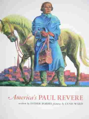 (image for) America's Paul Revere (P) by Esther Forbes
