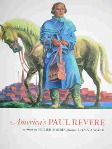 (image for) America's Paul Revere (P) by Esther Forbes