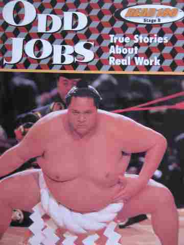 (image for) Read180 2 Odd Jobs True Stories About Real Work (P)