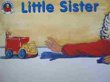(image for) Reading Discovery Little Sister (P) by Robin Mitchell