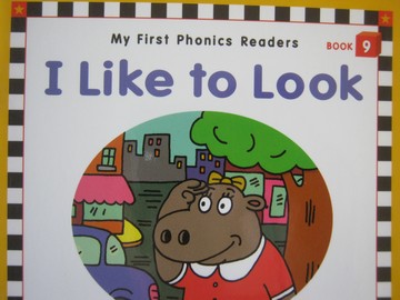 (image for) My First Phonics Readers I Like to Look (P) by Janelle Cherrington