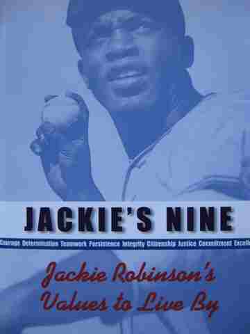 (image for) Jackie's Nine Jackie Robinson's Values to Live By (Hardcover) by Sharon Robinson