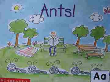 (image for) Reading Line Aa Ants! (P) by Amanda Haley