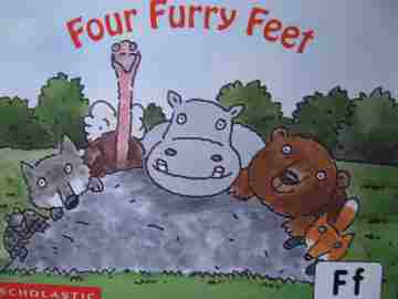 (image for) Reading Line Ff Four Furry Feet (P) by Rick Brown