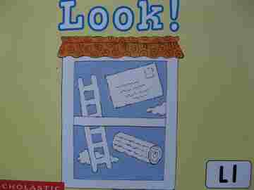 (image for) Reading Line Ll Look! (P) by Pat Murray