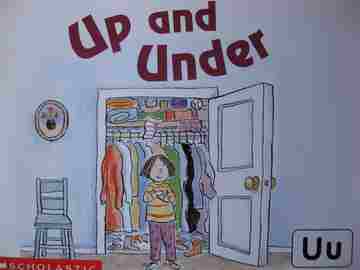(image for) Reading Line Uu Up & Under (P) by Julie Durrell