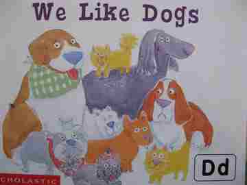 (image for) Reading Line Dd We Like Dogs (P) by Laura Blanken