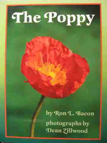 (image for) Pacific Literacy The Poppy (P) by Ron L Bacon