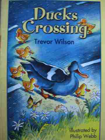 (image for) Orbit Chapter Books Ducks Crossing (P) by Trevor Wilson