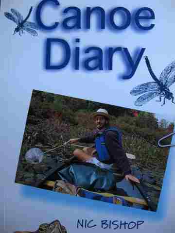 (image for) Orbit Chapter Books Canoe Diary (P) by Nic Bishop