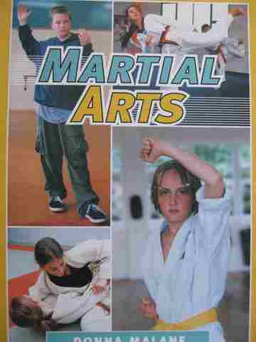 (image for) Orbit Chapter Books Martial Arts (P) by Donna Malane