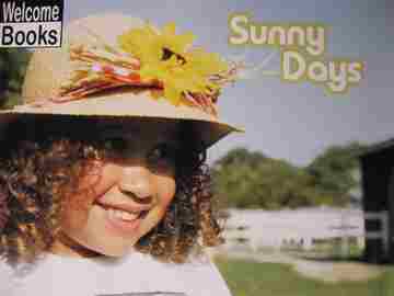 (image for) Welcome Books Sunny Days (P) by Jennifer S Burke