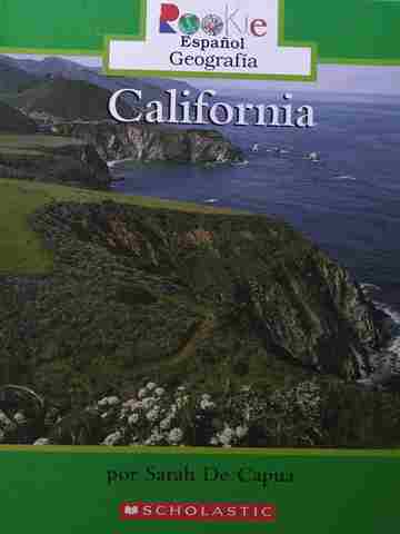 (image for) Rookie Espanol Geografia California (P) by Sarah de Capua