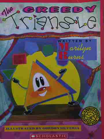 (image for) Greedy Triangle (P) by Marilyn Burns