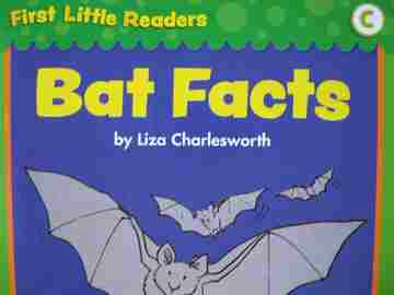 (image for) First Little Readers C Bat Facts (P) by Liza Charlesworth