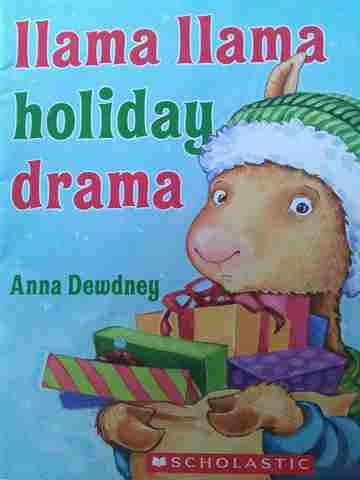 (image for) Llama Llama Holiday Drama (P) by Anna Dewdney