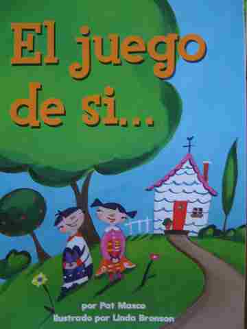 (image for) Math Readers 2 El juego de si... (P) by Pat Masco
