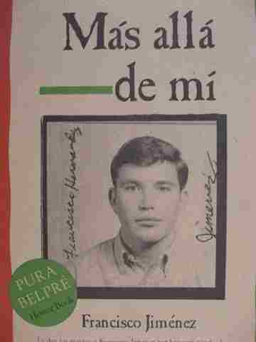 (image for) Mas alla de mi (P) by Francisco Jimenez