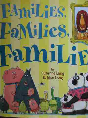 (image for) Families Families Families! (H) by Suzanne Lang