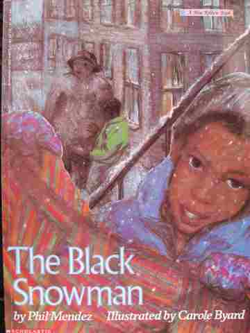 (image for) Black Snowman (P) by Phil Mendez