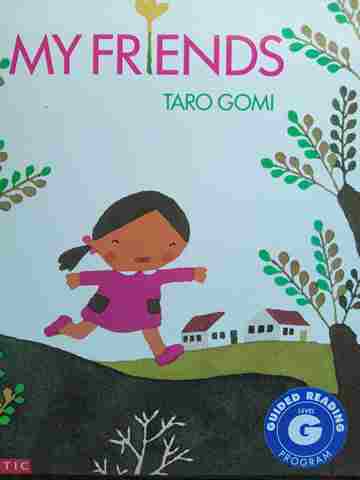 (image for) My Friends (P) by Taro Gomi