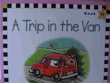 (image for) Phonics Readers A Trip in the Van (P) by John Shefelbine