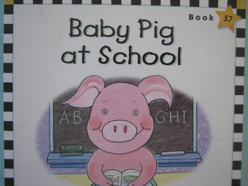 (image for) Phonics Readers Baby Pig at School (P) by Francie Alexander