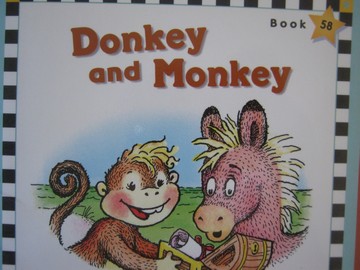 (image for) Phonics Readers Donkey & Monkey (P) by John Shefelbine