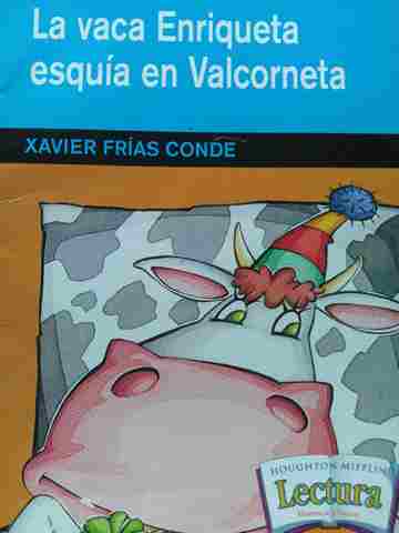 (image for) Lectura Libro del tema 2 La vaca Enriqueta esquia en Valcorneta (P) by Xavier Frias Conde