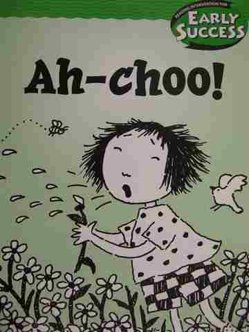 (image for) Reading Intervention for Early Success 2 Ah-Choo! (P) by Barri Weissman