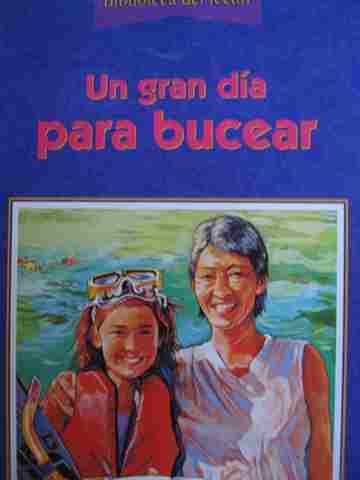 (image for) Biblioteca del lector 3.1 Un gran dia para bucear (P) by Nuria Martin