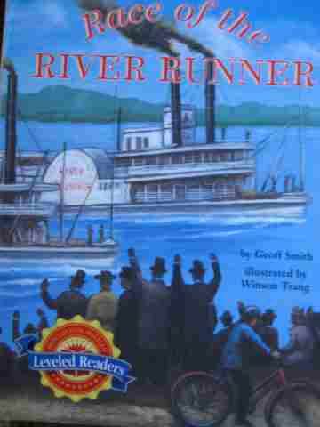 (image for) Leveled Readers 4 Race of the River Runner (P) by Geoff Smith