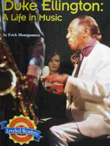 (image for) Leveled Readers 4 Duke Ellington: A Life in Music (P) by Erick Montgomery