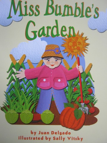 (image for) Math Readers 1 Miss Bumble's Garden (P) by Juan Delgado