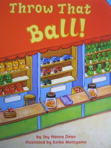 (image for) Math Readers 1 Throw That Ball! (P) by Jay Hanna Dean